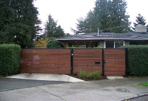 gate wood privacy fence tulsa
